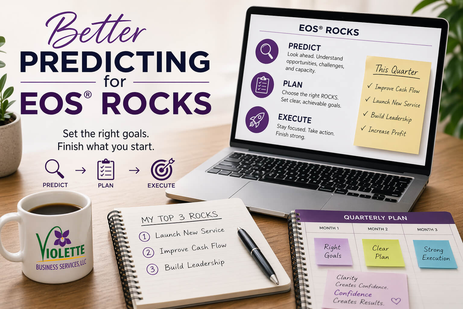 Eos Goals Rocks Mastering the Art of Prediction for Success with EOS® ROCKS